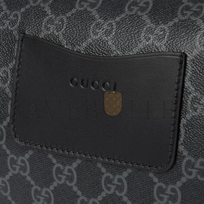 GUCCI GG EMBLEM MEDIUM BELT BAG 821162 (28*17*6cm) GUCCI GG EMBLEM MEDIUM BELT BAG 821162 (28*17*6cm)